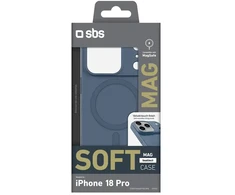 Dėklas SBS Instinct Mag Case for iPhone 18 Pro / 17 Pro Compatible with MagSafe - Mėlyna