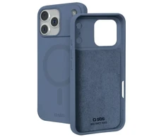 Dėklas SBS Instinct Mag Case for iPhone 18 Pro / 17 Pro Compatible with MagSafe - Mėlyna
