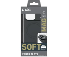 Dėklas SBS Instinct Mag Case for iPhone 18 Pro / 17 Pro Compatible with MagSafe - Juodas