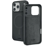 Dėklas SBS Instinct Mag Case for iPhone 18 Pro / 17 Pro Compatible with MagSafe - Juodas