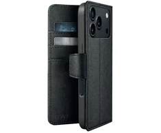 Dėklas SBS Wallet Classic Mag Case for iPhone 18 Pro Max with Wallet and Stand, MagSafe Compatible - Juodas