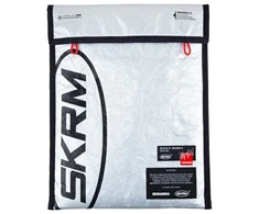 Skinarma Bag Comet dėklas nešiojamam kompiuteriui 14" sidabrinis