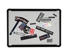 Skinarma dėklas Henko MacBook Air 13" (2018-2020) frost skaidrus