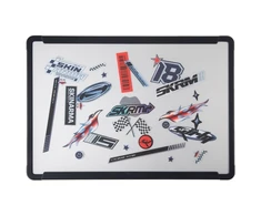 Skinarma dėklas Henko MacBook Air 15" (M3-M2) frost clear
