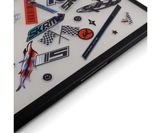 „Skinarma“ dėklas „Henko MacBook Air 15“ (M3-M2), matinis