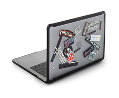 Skinarma dėklas Henko MacBook Pro 14" (2021-2023) frost skaidrus