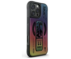 Skinarma dėklas Kira Kobai Apple iPhone 16 Pro Max 6.9" Magnetic Charging Grip Stand hologram