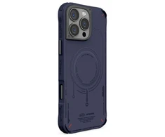 Skinarma dėklas Mecha Apple iPhone 16 Pro 6.3" Magnetic Charging navy