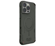 Skinarma dėklas Mecha Apple iPhone 16 Pro 6.3" Magnetic Charging olive