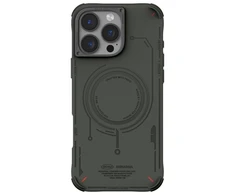 Skinarma dėklas Mecha Apple iPhone 16 Pro 6.3" Magnetic Charging olive
