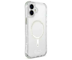 Skinarma dėklas Saido Apple iPhone 16 6.1" Magnetic Charging žalios spalvos (niteglow)