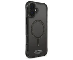 Skinarma dėklas Saido Apple iPhone 16 6.1" Magnetic Charging juodos spalvos