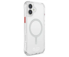 Skinarma dėklas Saido Apple iPhone 16 6.1" Magnetic Charging skaidrus