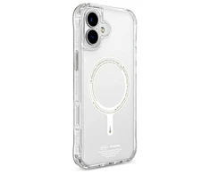 Skinarma dėklas Saido Apple iPhone 16 Plus 6.7" Magnetic Charging žalios spalvos (niteglow)