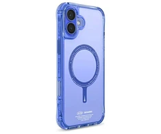 Skinarma dėklas Saido Apple iPhone 16 Plus 6.7" Magnetic Charging mėlynas