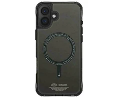Skinarma dėklas Saido Apple iPhone 16 Plus 6.7" Magnetic Charging juodos spalvos