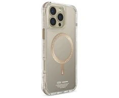 Skinarma dėklas Saido Apple iPhone 16 Pro 6.3" Magnetic Charging champagne