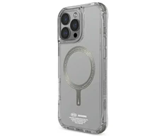 Skinarma dėklas Saido Apple iPhone 16 Pro Max 6.9" Magnetic Charging titanium