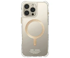 Skinarma dėklas Saido Apple iPhone 16 Pro Max 6.9" Magnetic Charging champagne