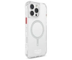 Skinarma dėklas Saido Apple iPhone 16 Pro 6.3" Magnetic Charging skaidrus