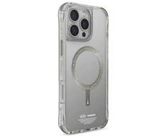 Skinarma dėklas Saido Apple iPhone 16 Pro 6.3" Magnetic Charging titanium