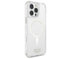 Skinarma dėklas Saido Apple iPhone 16 Pro Max 6.9" Magnetic Charging žalios spalvos (niteglow)