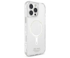 Skinarma dėklas Saido Apple iPhone 16 Pro 6.3" Magnetic Charging žalios spalvos (niteglow)