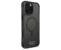 Skinarma dėklas Saido Apple iPhone 16 Pro 6.3" Magnetic Charging juodos spalvos