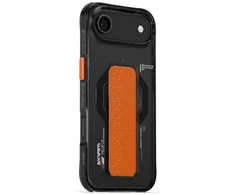 Skinarma Haxa dėklas skirtas Apple iPhone Air Magnetic Charging + Grip Stand Graphite