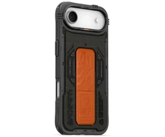 Skinarma Phantom dėklas skirtas Apple iPhone Air Magnetic Charging + Grip Stand Olive