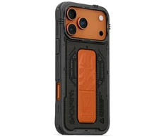 Skinarma Phantom dėklas skirtas Apple iPhone 17 Pro Max Magnetic Charging + Grip Stand Olive