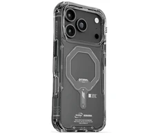 Skinarma Saido dėklas Apple iPhone 17 Pro Magnetic Charging Graphite