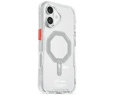 Skinarma Saido dėklas skirtas Apple iPhone 17 Magnetic Charging skaidrus