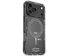 Skinarma Saido dėklas Apple iPhone 17 Pro Max Magnetic Charging Graphite