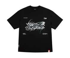 Dėklas Skinarma T-Shirt Bolt L juodos spalvos