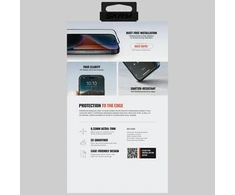 Skinarma True Clear apsauginis stiklas skirtas Apple iPhone Air skaidrus