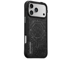 Dėklas Skinarma Vektor MagSafe do iPhone 17 Pro Max onyx