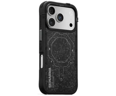 Dėklas Skinarma Vektor MagSafe do iPhone 17 Pro onyx