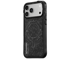 Dėklas Skinarma Vektor MagSafe do iPhone 17 Pro onyx
