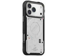 Dėklas Skinarma Vigor MagSafe do iPhone 17 Pro Max šviesiai pilkas