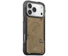 Dėklas Skinarma Vigor MagSafe do iPhone 17 Pro Max kamienny