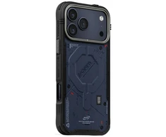 Dėklas Skinarma Vigor MagSafe do iPhone 17 Pro Max mėlyna