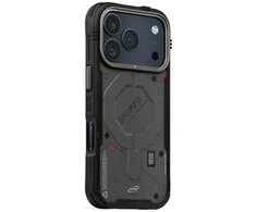 Dėklas Skinarma Vigor MagSafe do iPhone 17 Pro grafito