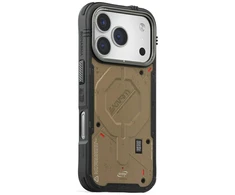 Dėklas Skinarma Vigor MagSafe do iPhone 17 Pro kamienny