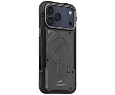 Dėklas Skinarma Vigor MagSafe do iPhone 17 Pro Max grafito