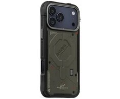 Dėklas Skinarma Vigor MagSafe do iPhone 17 Pro Max žalia