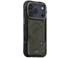 Dėklas Skinarma Vigor MagSafe do iPhone 17 Pro žalia