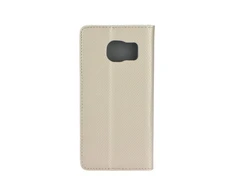 Dėklas Smart Magnet book Google Pixel 7aukso spalvos