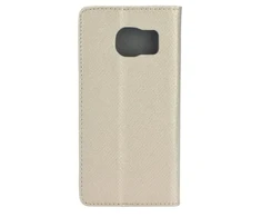 Dėklas Smart Magnet book Google Pixel 7złoty/auksinis