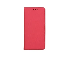 Dėklas Smart Magnet book Honor Magic5 Literaudonos spalvos/red
